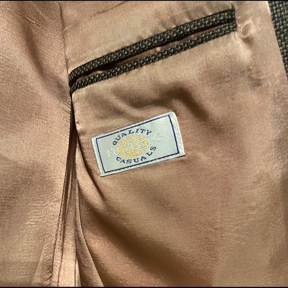 Men’s Tweed Blazer - Picture 3 of 6